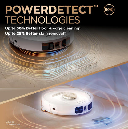 Shark Robot Stofsuier en Dweil Kombinasie, PowerDetect NeverTouch Pro, Selfleegmakend - NUUT