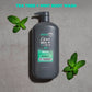 Dove Men Body and Face Wash w/ Wild Mint Oil with 24-Hour Nourishing Micromoisture - 30 oz (3CT)