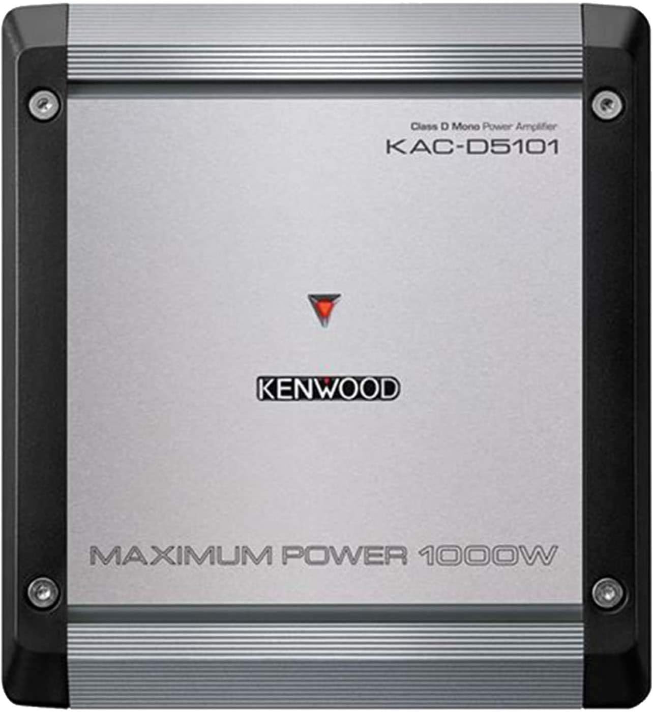 Kenwood KAC-D5101 1000W Maksimum Krag 4-Ohms Mono Versterker Klas D