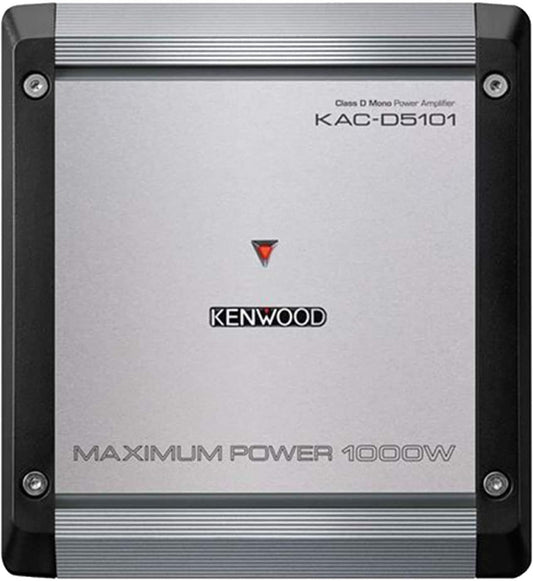 Kenwood KAC-D5101 1000W Maksimum Krag 4-Ohms Mono Versterker Klas D