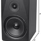 Rockville (2) DPM8B Dual Powered 8" 600 Watt Active Studio Monitor Speakers