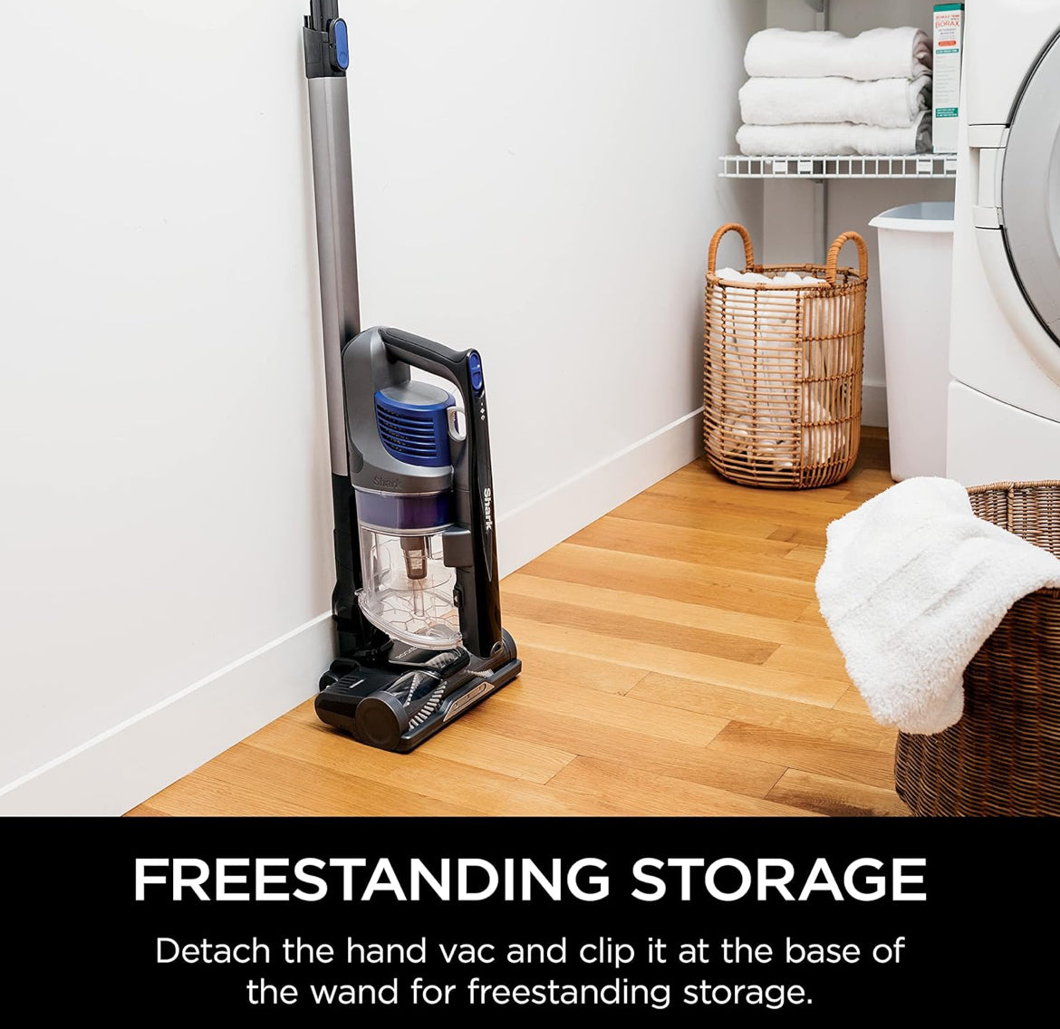 Shark Pet Cordless Stick Vacuum w/ XL Dust Cup LED Headlights,Removable Handheld -NEW