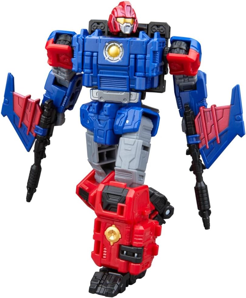 Transformers Age of the Primes The Thirteen Nexus Prime, Voyager Class 6-Inch Converting Action Figure, Robot Toys for Ages 8+