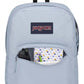 JanSport SuperBreak One Backpacks - Durable, Lightweight Bag with 1 Main Compartment, Front Utility Pocket with Built-in Organizer - Premium Backpack - Blue Dusk