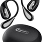 Monster Open Ear Headphones, Bluetooth 5.4 Earphones Wireless - Touch Control, IPX6 Waterproof Open Ear Earbuds (Black)