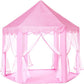 Monobeach Princess Tent Girls Large Playhouse Kids Castle Play Tent with Star Lights Toy for Children Indoor and Outdoor Games, 55'' x 53'' (DxH)