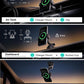 INIU Car Phone Holder for Magsafe, Qi2 Certified Wireless Car Charger for Cell Phone Mount Dash【360°】 Phone Mount Auto Clamping Car Accessories Compatible with iPhone 16 15 14 13 Xs XR Samsung S23 etc