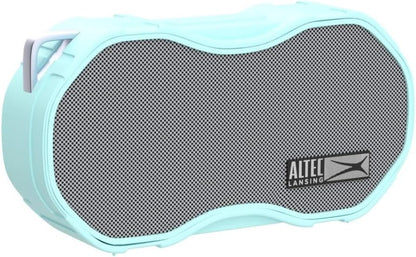 Altec Lansing Baby Boom XL – Waterdigte Bluetooth-luidspreker, Draadlose en Draagbare Luidspreker vir Reis- en Buiteluggebruik, Diep Bas en Harde Klank, 1 Pak, Munt