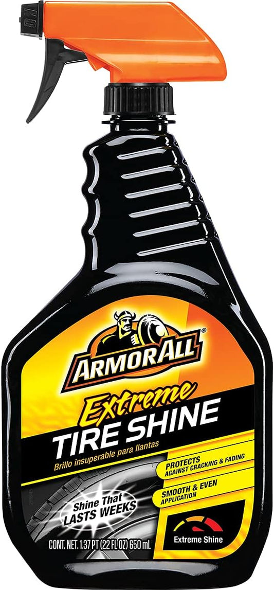 Armor All Extreme Tire Shine Spray, Bandeskoonmaker en -glans (22 Oz) Elk - 6-pak