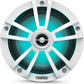 Infinity Marine Boat 6.5 Inch RGB LED Coaxial Speakers - White