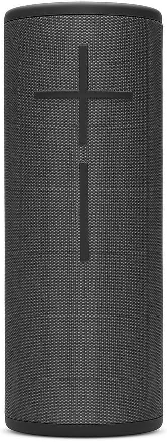 Ultimate Ears MEGABOOM 3 Portable Waterproof Bluetooth Speaker - Bulk Packaging - Night Black (Renewed)