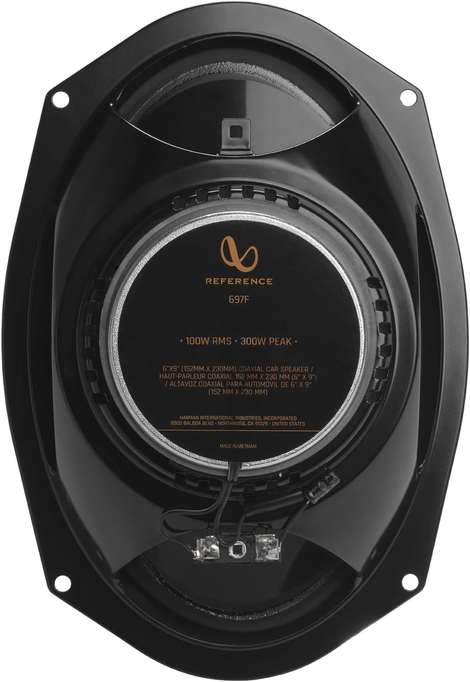 Infinity REF Series 6x9 Inches 2 Way Car Speakers - Pair