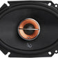 Infinity KAPPA Series 6x8 Inches (147mm x 205mm) 2-Way Car Speaker - (Pair)