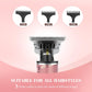 Hair Trimmer for Women, Bikini Trimmer Electric Razors Shaver for Women Grooming, Waterproof Hair Clippers Hair Cutting Kit, Gifts for Women (Rose Gold)