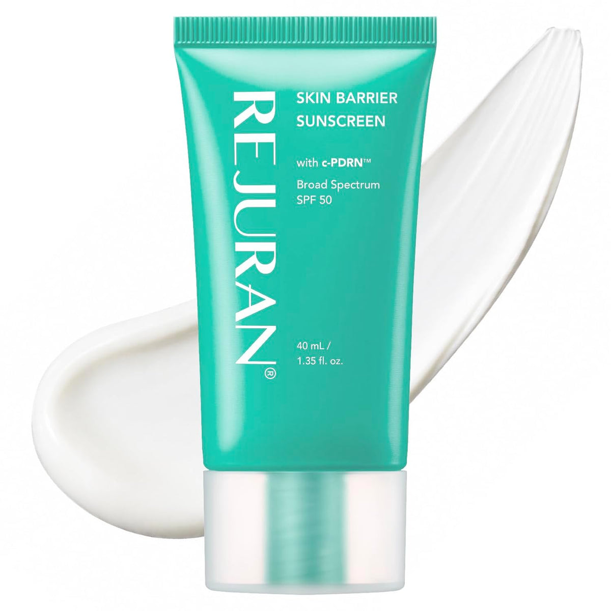REJURAN Skin Barrier Sunscreen SPF 50, c-PDRN® Daily Sunscreen, 1.35 fl oz