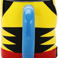X-Men Wolverine Costume 16 Oz Yellow Ceramic Mug