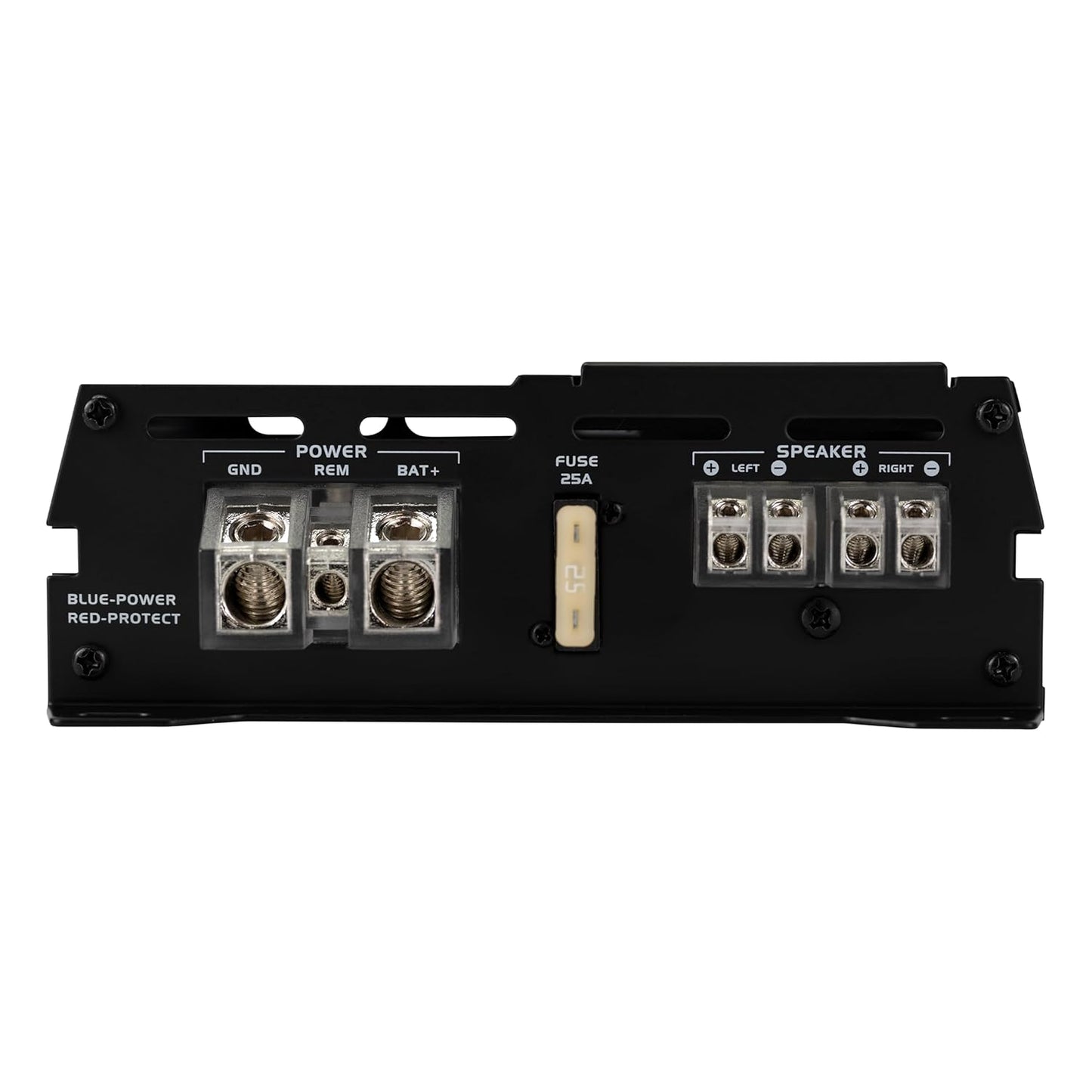 JA-Series JA2CH Class-D High Performance Bridgeable 2-Channel Car Audio Amplifier 600 Watts Peak Power Efficient Compact Design