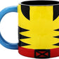 X-Men Wolverine Costume 16 Oz Yellow Ceramic Mug