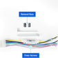 MPR210 LCD Single DIN Car Stereo Radio Bluetooth Hands Free Calling & Music Streaming, AM/FM Radio | USB Playback & Charging