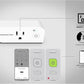 Monster Smart Power Outlet WiFi Control for Indoor Use with Monster App - Voice Control with Amazon Alexa and Google Assistant - 1 Outlet White