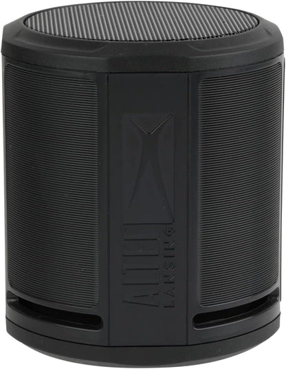 Altec Lansing HydraMicro - Waterdigte Bluetooth-luidspreker, Liggewig en Draagbare Luidspreker vir Reis en Buiteluggebruik, Swart