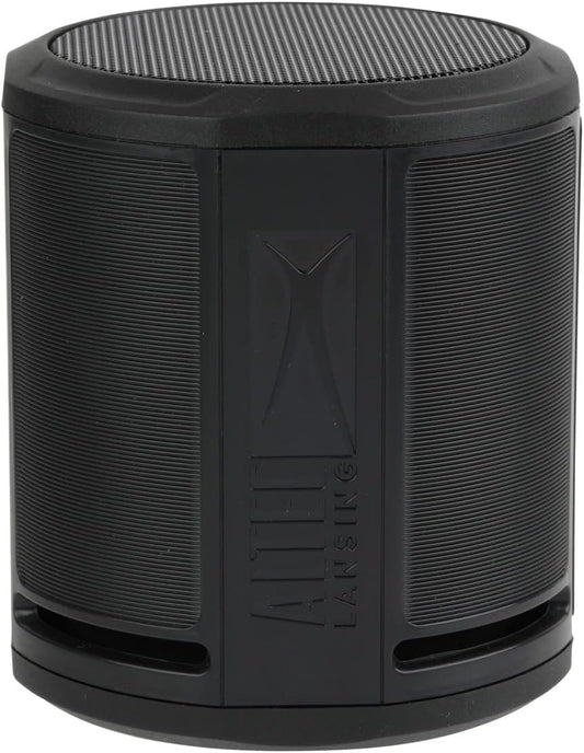 Altec Lansing HydraMicro - Waterdigte Bluetooth-luidspreker, Liggewig en Draagbare Luidspreker vir Reis en Buiteluggebruik, Swart