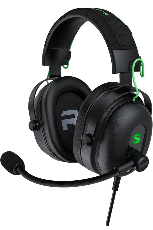 Black Shark Gaming Headset with Noise Canceling Over-Ear Headphones - NEW