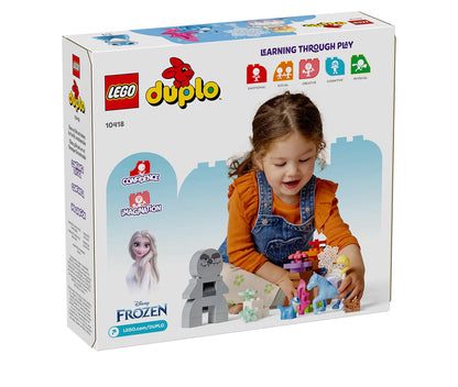 LEGO DUPLO Disney Elsa & Bruni in The Enchanted Forest Frozen Speelding - Disney Prinses Boustel - 10418