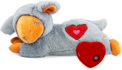 PAWS Heart Beat Plushtoy, Hondjie Slaapmaatjie, Streel-Plushtoy, Krat-Opleiding vir Hondjies