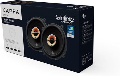 Infinity Kappa Series 5-1/4 inches (133mm) 2-Way Car Speaker - (Pair)