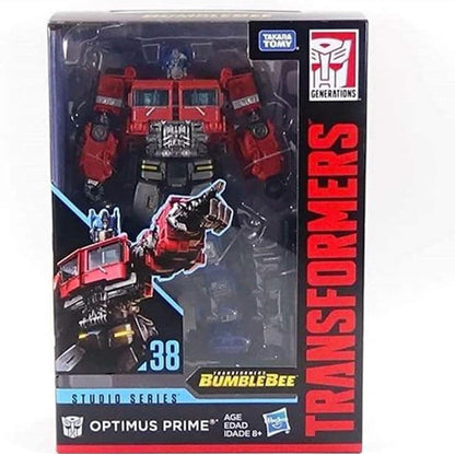 Transformers Toys Studio Series 38 Voyager  6.5-inch Class Bumblebee Movie Optimus Prime Action Figure - (Ages 8 and Up)