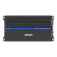 JA-Series JA5CH High Performance Class-D Bridgeable 5-Channel Car Audio Amplifier 1,500 Watts Peak Power | Efficient Compact Design