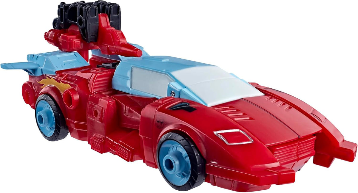 Transformers Age of the Primes Autobot Blanker, Deluxe Class 5.25-inch Converting Action Figure, Robot Toys (Ages 8+)
