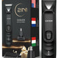 2-in-1 Body and Nose Hair Trimmer for Men - Portable Electric Razor for Men and Women, IPX7 Professional Electric Shavers for Ball, Groin, Pubic, Underarm, Nose, Ear, Beard, Head