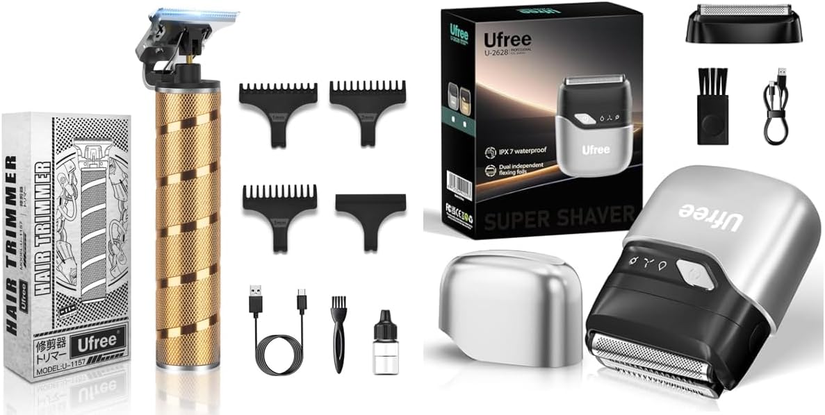 Trimmer and Shaver Sets - New