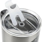 Insulated Stainless Steel Tumbler w/ Reusable Straw & Leak-Proof Lid Easy Carry Handle 40oz (Starwars)