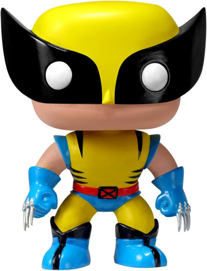 Funko Pop! Marvel X-Men Wolverine Viniel Wobbelfiguur