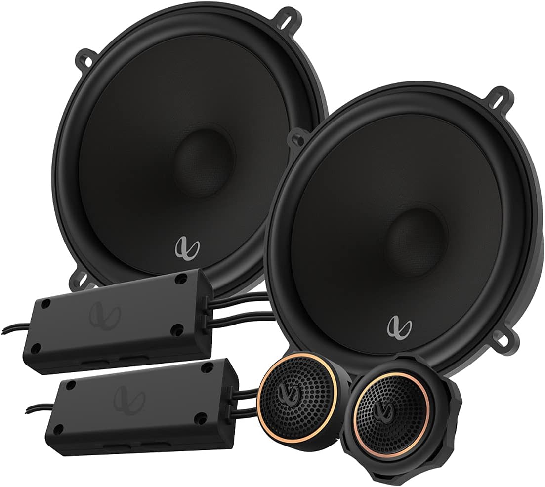Infinity KAPPA Seiries 5-1/4 Inches (133mm) 2-Way Component Speaker System (Pair)
