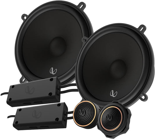 Infinity KAPPA Seiries 5-1/4 Inches (133mm) 2-Way Component Speaker System (Pair)