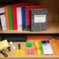 Middle and High School Supplies Essentials Kit - Includes Notebooks, Folder, Pencils, Earbuds, Notepad, Binder