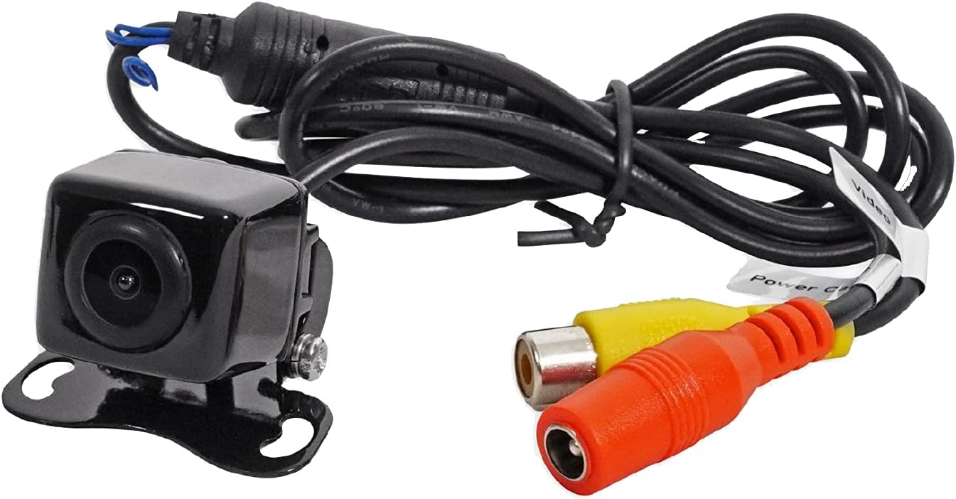 Backup Camera for Car Truck | LED High Definition Picture | Wide Viewing Angle | Parking Guides | IP67 Waterproof