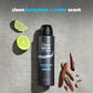 Dove Men+Care Anti-Perspirant Spray Clean Comfort Maximum Sweat Protection 96-Hour Comfort - 3.8 oz (Pack of 2)