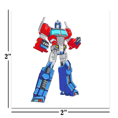 Transformers Tattoos Party Favors Bundle - 72 Pc Individual Tattoos
