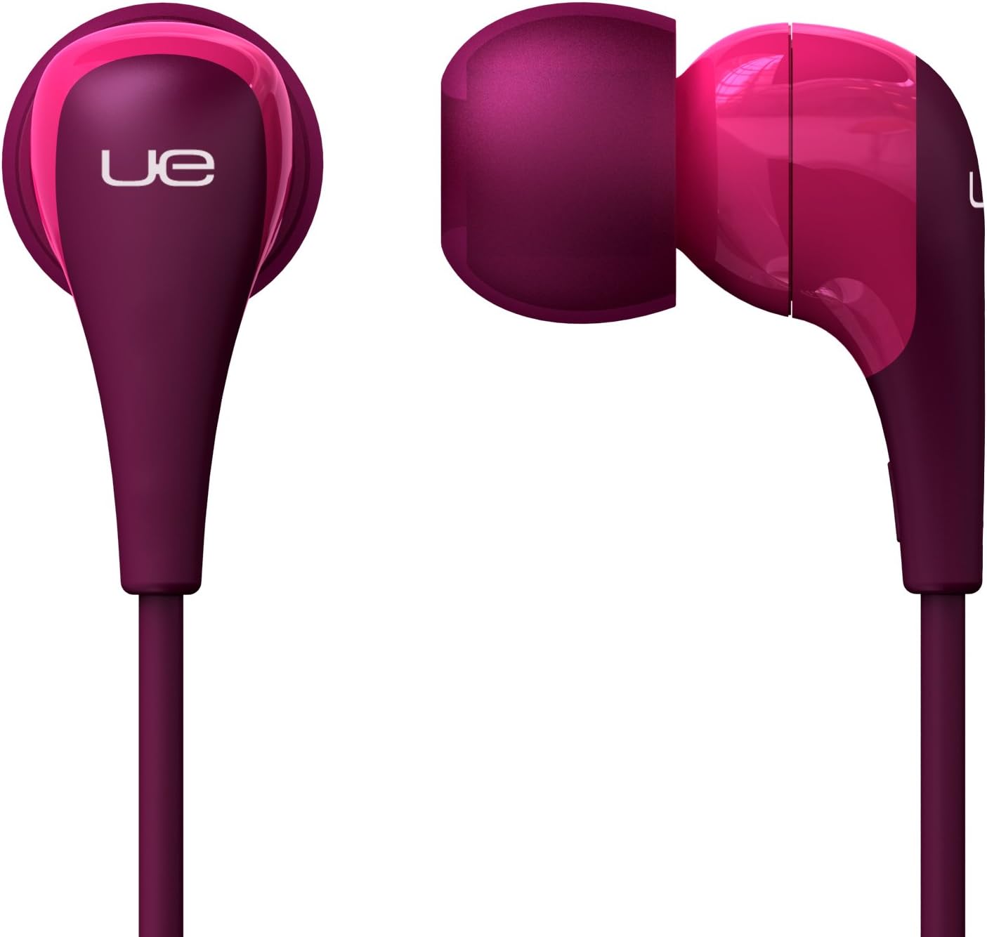 Ultimate Ears 200vi Noise-Isolating Headset, Purple