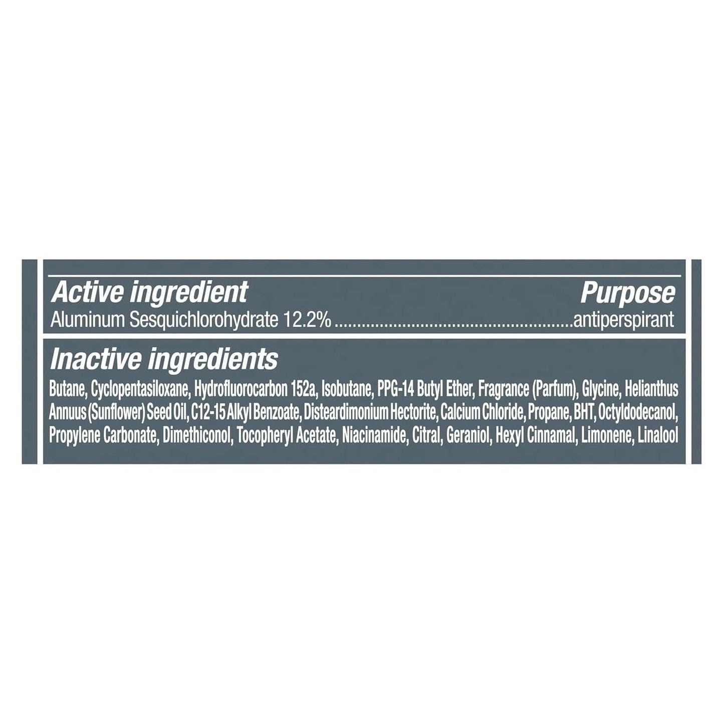 DOVE MEN + CARE Dry Spray Antiperspirant Coastal Cedar 4 Count 72H Protection with a Plant-Based Moisturizer 3.8 oz (Pack of 4)
