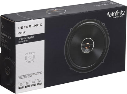 Infinity Reference Series 6.5 inches Extreme-Performance Automotive coaxial Speakers