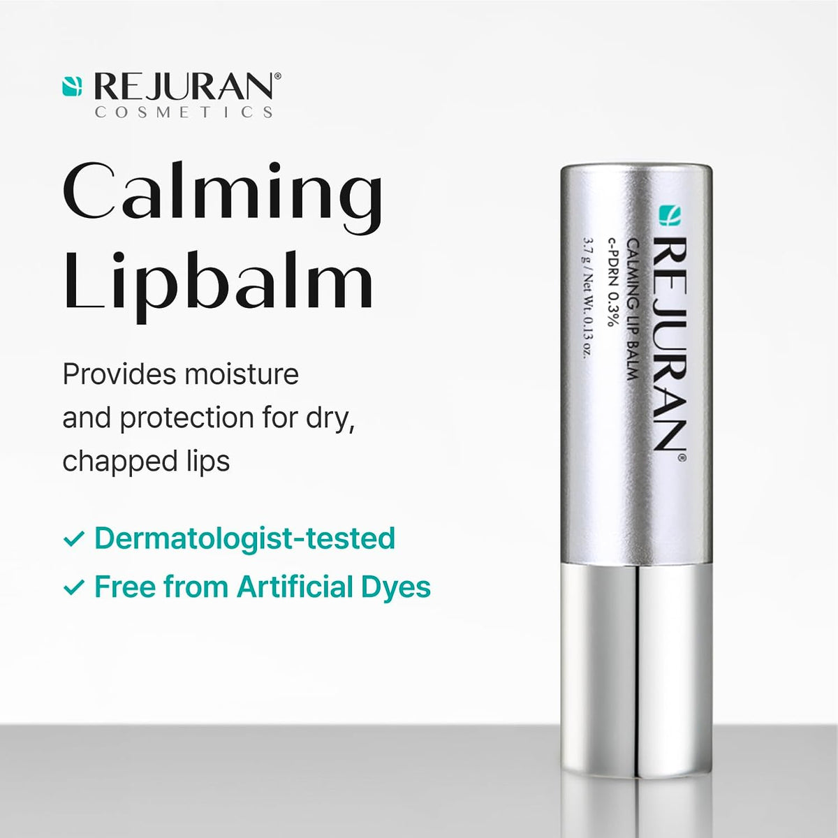 REJURAN Calming Lip Balm, c-PDRN® Moisturizing Lip Care, 0.13 oz