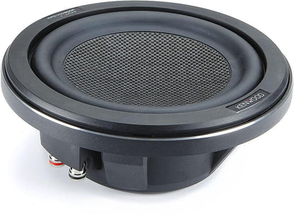 Kenwood EXcelon KFC-XW800F 600W Piek (150W RMS) 8" EXcelon Reeks Platmonteer Enkel 4 Ohm Slank Subwoofer