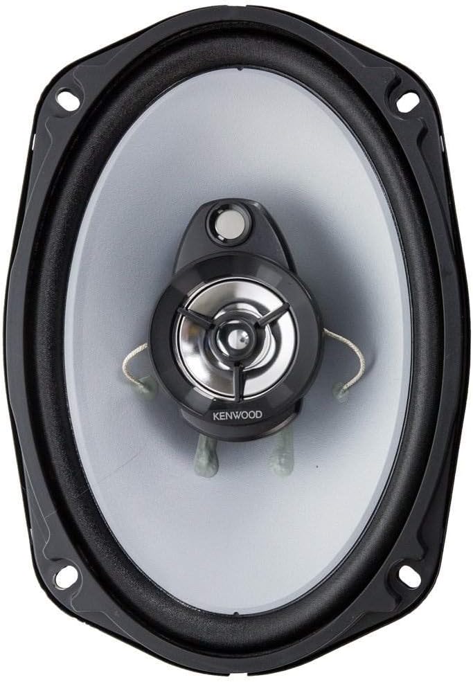 Kenwood KFC-6966S 6 x 9 Duim 400-Watt 3-rigting Vlakmonteer Koaksiale Motorluidspreker Maklike Installasie - Paar