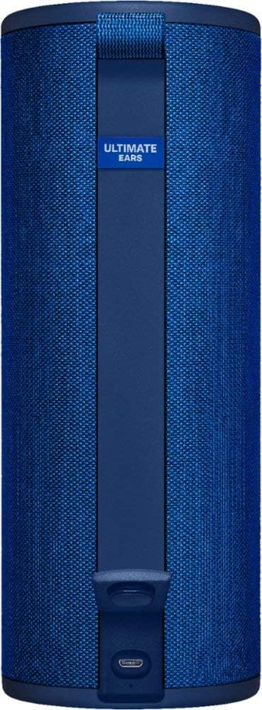 Ultimate Ears MEGABOOM 3 Portable Waterproof Bluetooth Speaker - Bulk Packaging - Lagoon Blue (Renewed)
